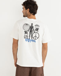 Polera Hombre New Realm Vintage - White