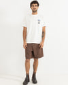 Polera Hombre New Realm Vintage - White