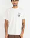 Polera Hombre New Realm Vintage - White