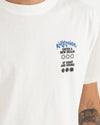 Polera Hombre New Realm Vintage - White