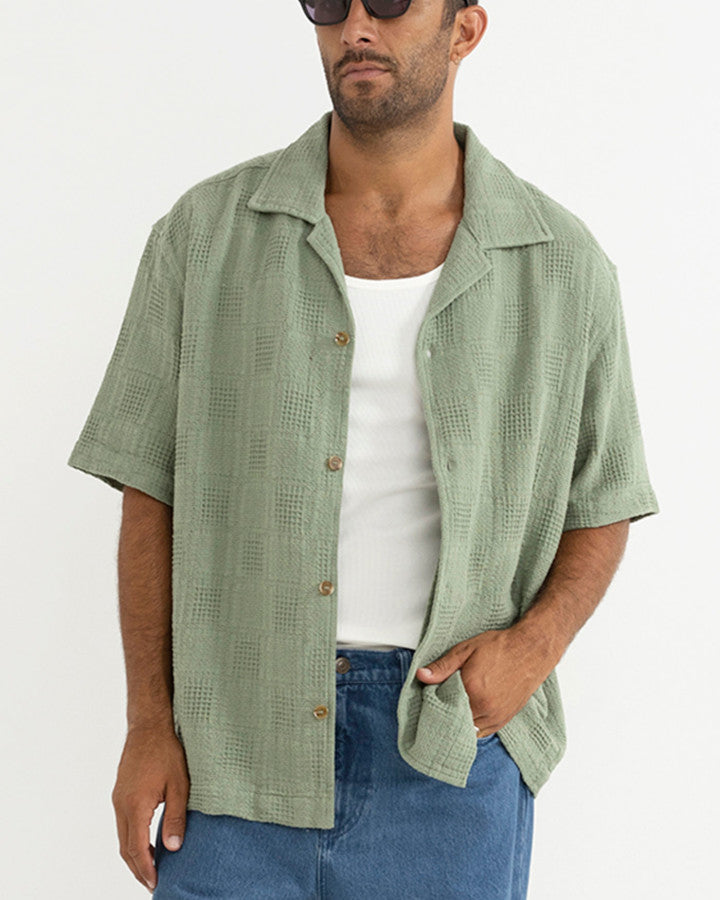 Camisa Hombre Oasis Shirt - Desert Grass