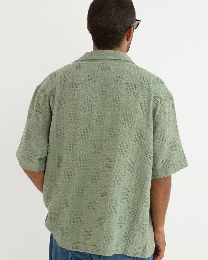 Camisa Hombre Oasis Shirt - Desert Grass