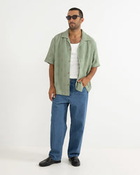 Camisa Hombre Oasis Shirt - Desert Grass