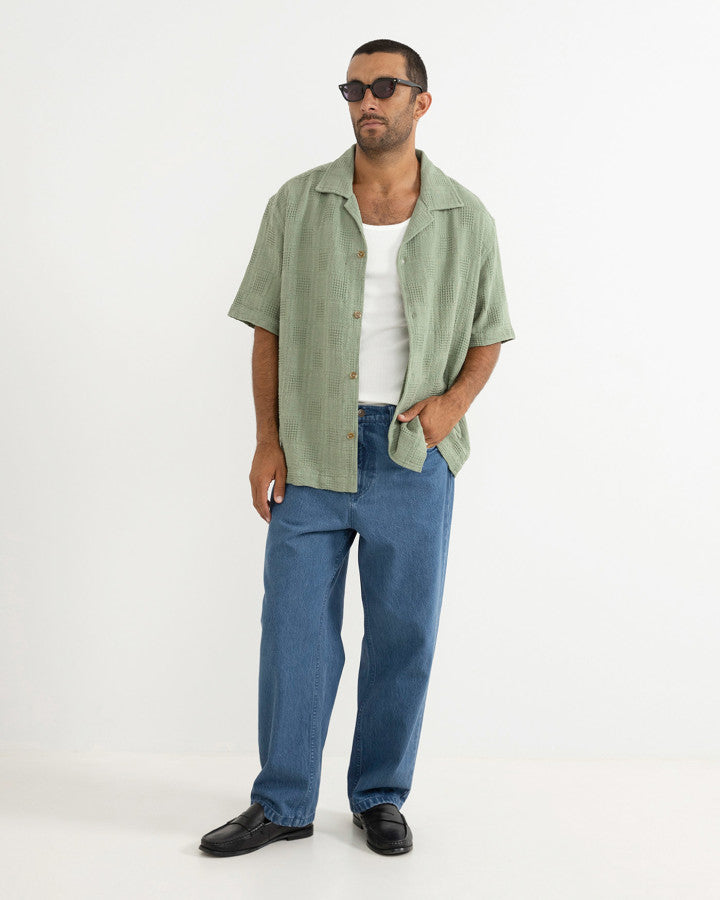 Camisa Hombre Oasis Shirt - Desert Grass