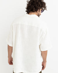 Camisa Hombre Oasis Shirt - White