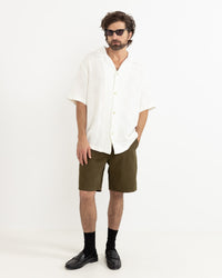 Camisa Hombre Oasis Shirt - White