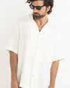 Camisa Hombre Oasis Shirt - White