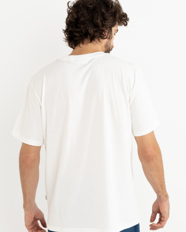 Polera Hombre Ola - White