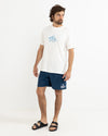 Polera Hombre Ola - White
