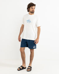 Polera Hombre Ola - White