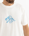 Polera Hombre Ola - White