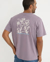 Polera Hombre Old Growth Livin - Plum