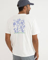 Polera Hombre Old Growth Livin - Vintage White