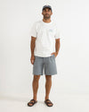 Polera Hombre Old Growth Livin - Vintage White