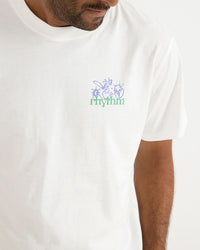 Polera Hombre Old Growth Livin - Vintage White