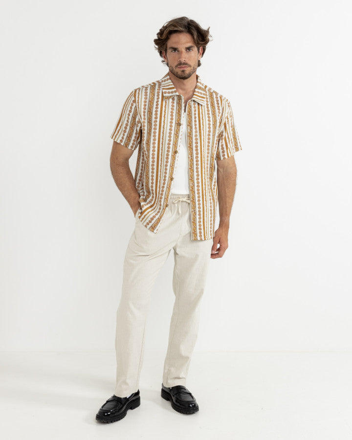 Camisa Hombre Paisley Shirt - Cedar