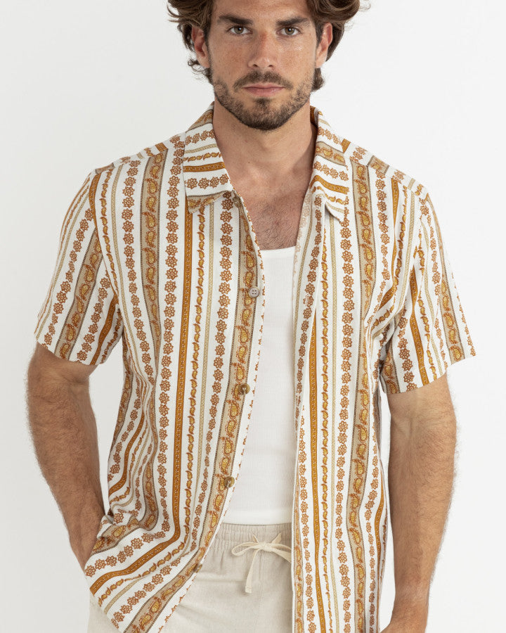 Camisa Hombre Paisley Shirt - Cedar