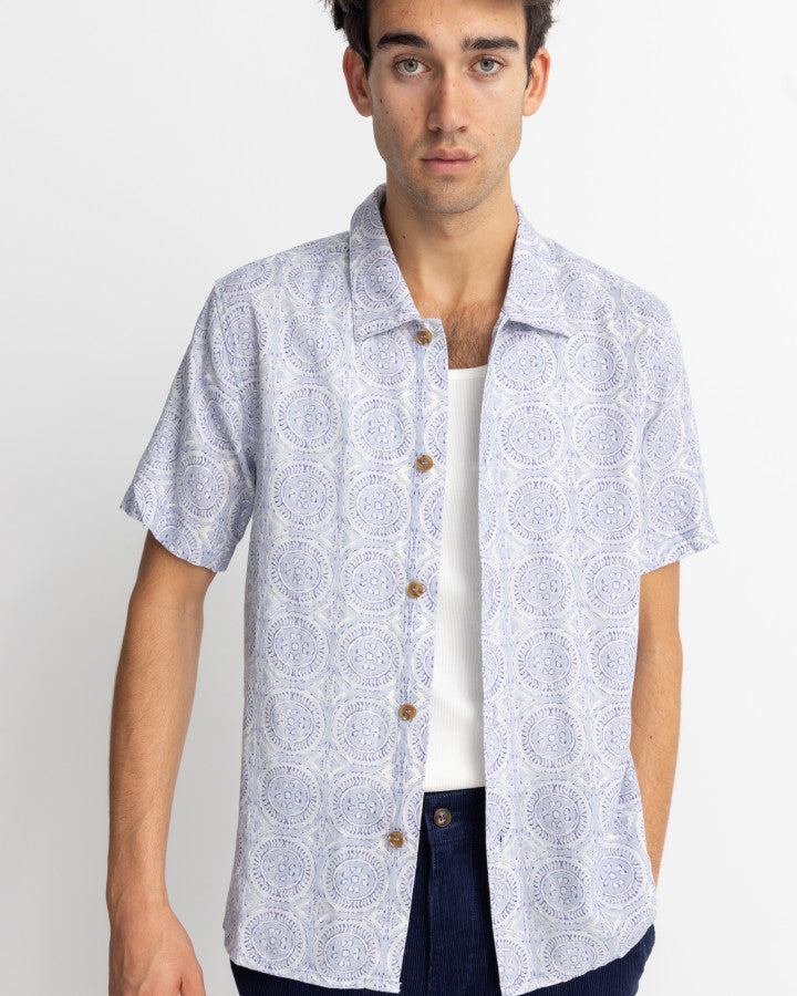 Camisa Hombre Parkway - Lavender