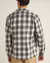 Camisa Hombre Plaid Flannel Shirt - Ash