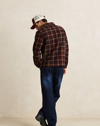 Camisa Hombre Polar Bond Flannel - Vintage Black