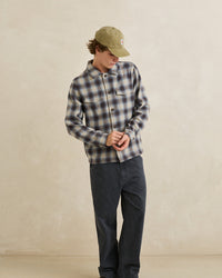 Camisa Hombre Polar Bond Flannel - Smoke