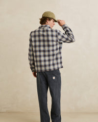 Camisa Hombre Polar Bond Flannel - Smoke