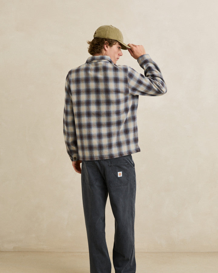 Camisa Hombre Polar Bond Flannel - Smoke