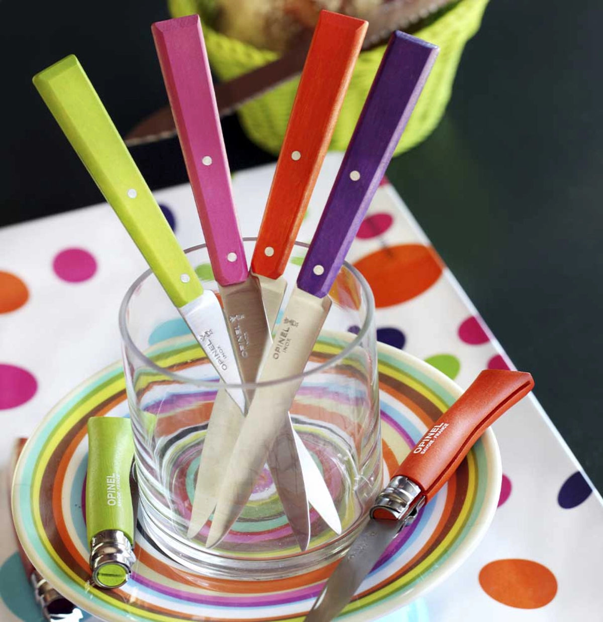Set Cuchillos  N°125 - Pop Colors