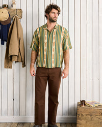 Camisa Hombre Propagate Shirt - Aloe
