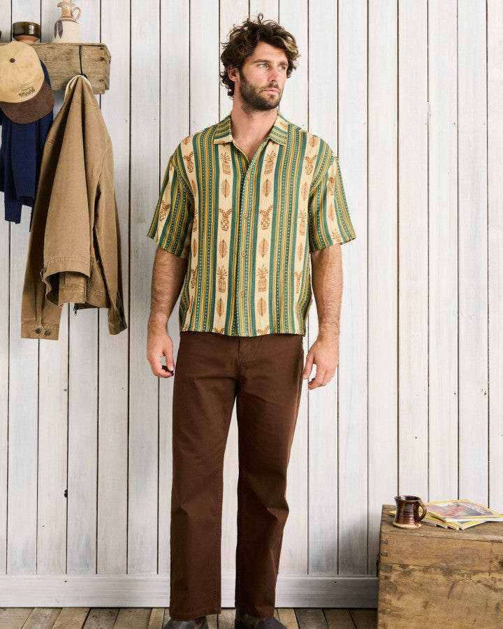 Camisa Hombre Propagate Shirt - Aloe
