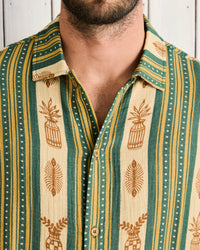 Camisa Hombre Propagate Shirt - Aloe