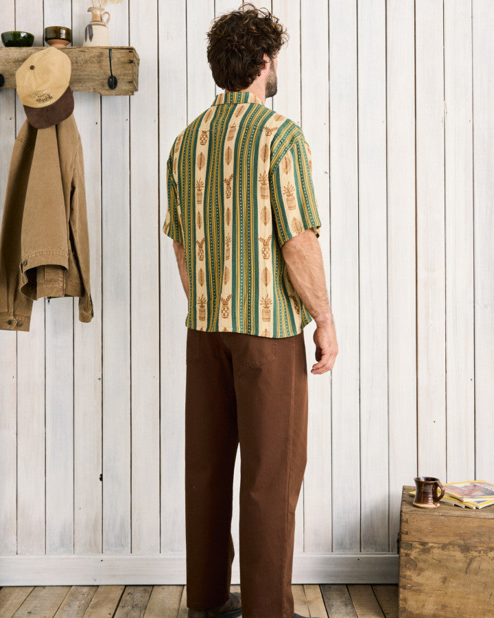 Camisa Hombre Propagate Shirt - Aloe