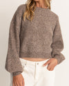Sweater Mujer Quinn Knit Jumper - Oatmeal
