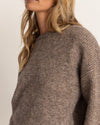 Sweater Mujer Quinn Knit Jumper - Oatmeal
