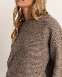 Sweater Mujer Quinn Knit Jumper - Oatmeal