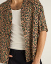 Camisa Hombre Relaxed Leo Shirt - Mustard