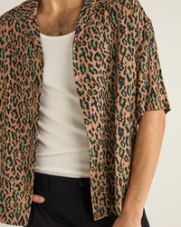 Camisa Hombre Relaxed Leo Shirt - Mustard