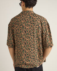 Camisa Hombre Relaxed Leo Shirt - Mustard
