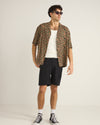 Camisa Hombre Relaxed Leo Shirt - Mustard
