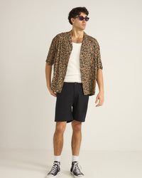 Camisa Hombre Relaxed Leo Shirt - Mustard