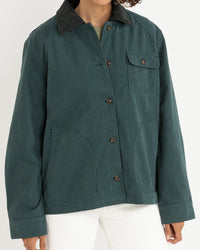 Chaqueta Mujer Rowan Barn Jacket - Forest Green