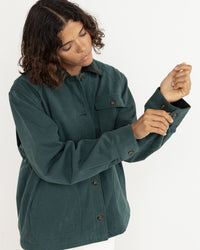 Chaqueta Mujer Rowan Barn Jacket - Forest Green