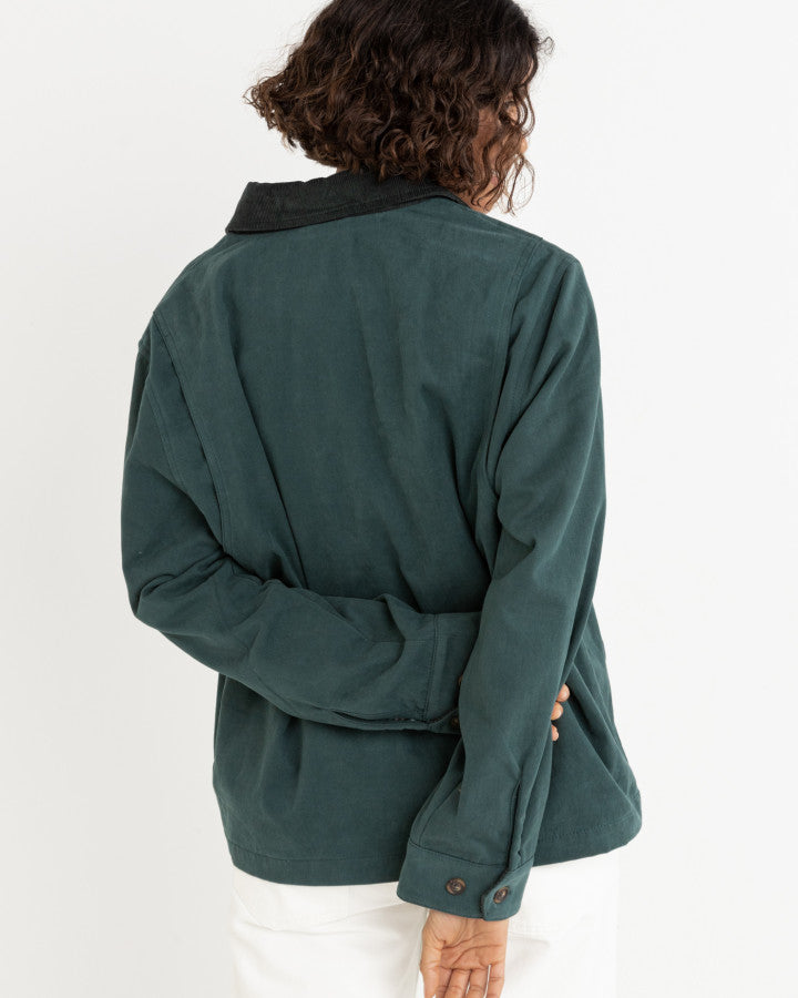 Chaqueta Mujer Rowan Barn Jacket - Forest Green