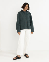 Chaqueta Mujer Rowan Barn Jacket - Forest Green