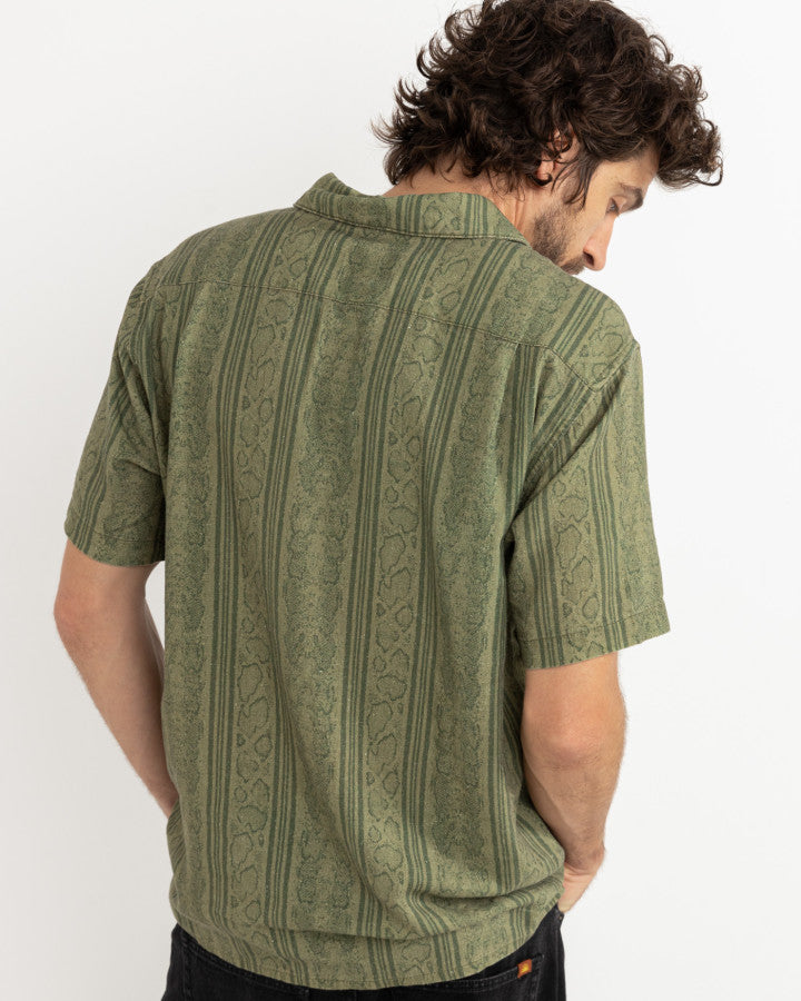 Camisa Hombre Scale Shirt - Olive