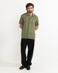 Camisa Hombre Scale Shirt - Olive
