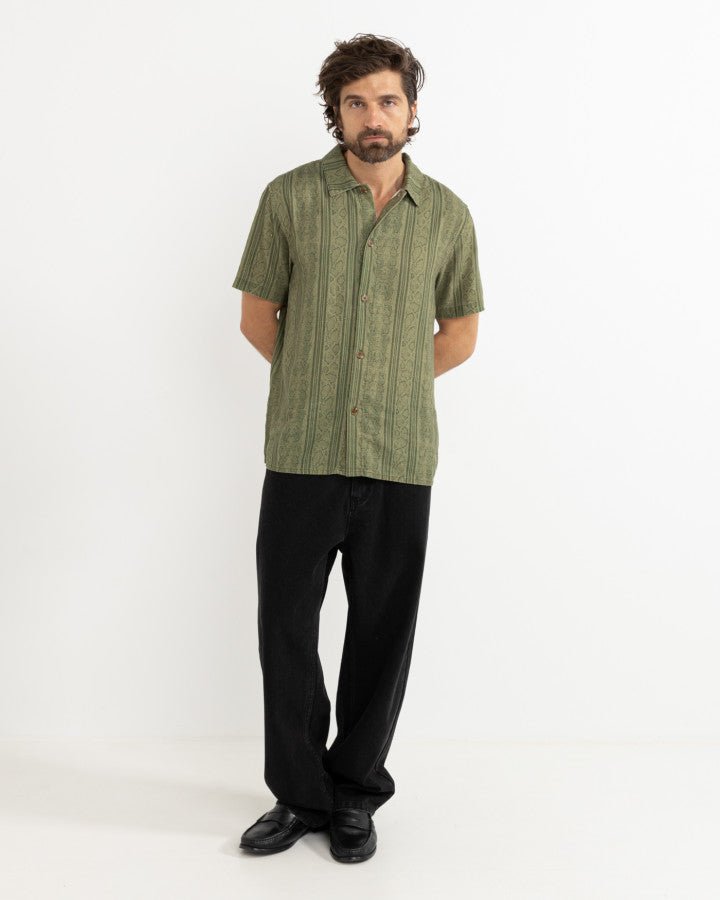 Camisa Hombre Scale Shirt - Olive