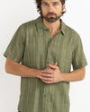 Camisa Hombre Scale Shirt - Olive