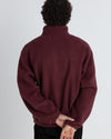 Polar Hombre Sherpa Zip Thru Fleece - Oxblood