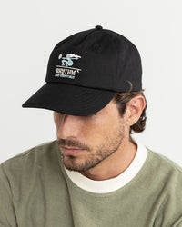 Jockey Slide Cap - Black